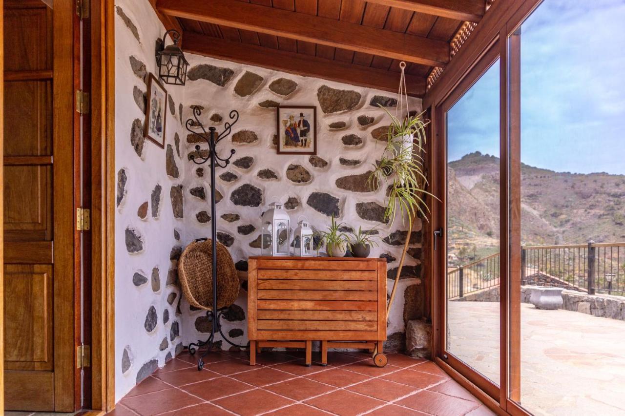 Casa Rural La Palizada Benchijigua ภายนอก รูปภาพ